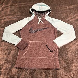 Nike Thermal Fit Sweatshirt gray/blue Women’s XS